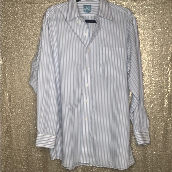 Jos A Banks Stay Cool Button Up - Picture 1 of 5